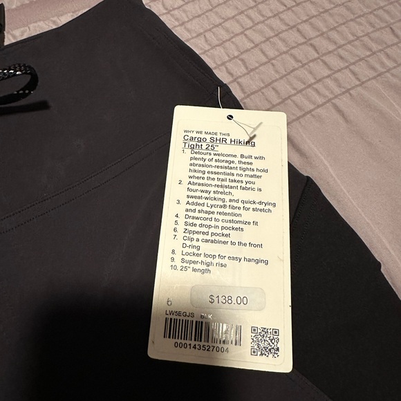 Lululemon Leggings - Hiking Tight - Picture 7 of 12